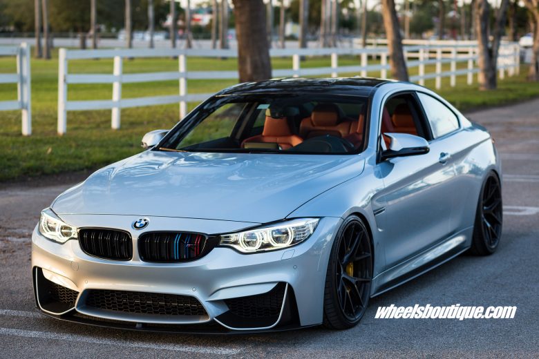 F82 BMW M4 Sits on HRE Wheels, Customizations by Wheels Boutique
