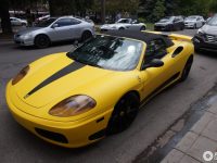 Ferrari 360 Modena Spider Looks Fabulous with Hamann`s Aero Kit