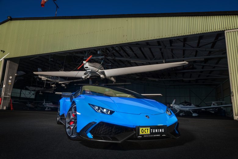 Lamborghini Huracan LP610-4 Spyder with Massive Power by O.CT Tuning