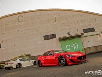 Maserati GranTurismo with Bragging Treatment from Liberty Walk