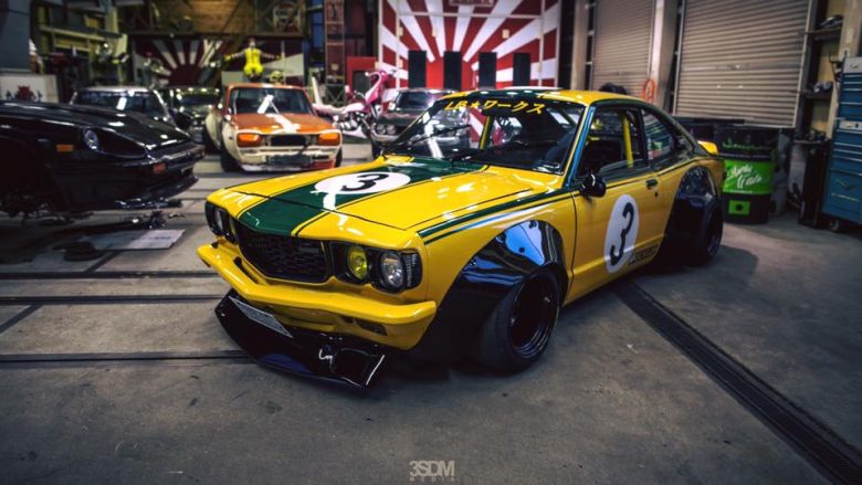 Can You Guess Who Owns This Mazda RX-3 by LB?