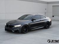 F82 BMW M4 in Mineral Grey Gets the One-Off HRE Wheels
