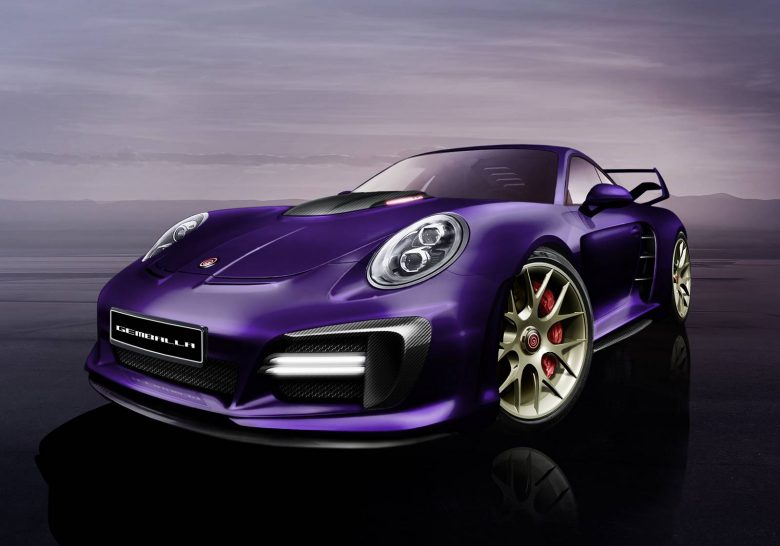 Porsche 911 Turbo S Avalanche by Gemballa Is a Real Kicker