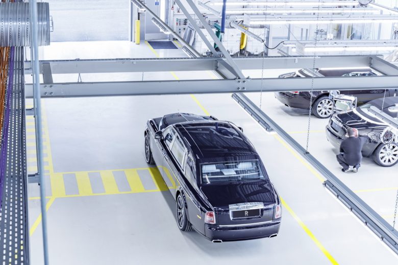 Rolls-Royce Phantom VII Is Shut Down, Special Edition Released