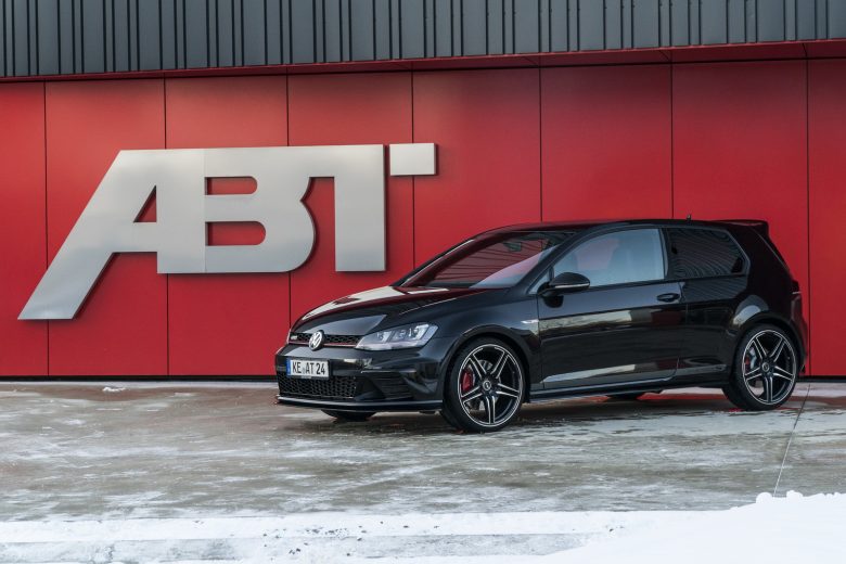 Volkswagen Golf GTI Clubsport S Looks Dangerous and Feels Mighty Powerful, Installation by ABT Sportsline