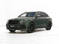 Verdan Green Bentley Bentayga SUV with Full Aero Package by Startech