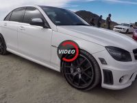 Video: This Is How You Should Treat Your 2009 Mercedes C63 AMG