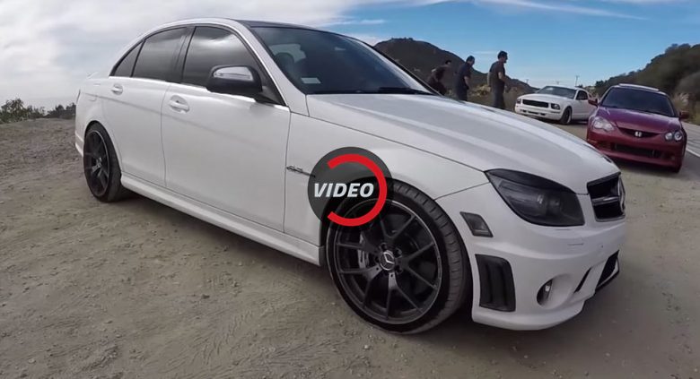 Video: This Is How You Should Treat Your 2009 Mercedes C63 AMG