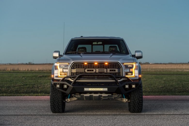 This Hennessey`s Brand-New 2017 Ford F-150 Velociraptor