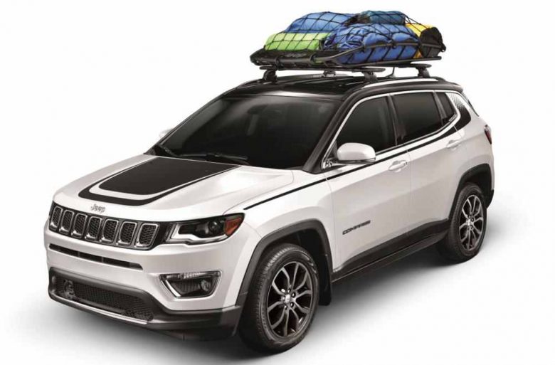 2017 Jeep Compass Comes with Plethora of Mopar Goodies