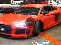 Video: Audi R8 V10 Plus by ABT Sportsline Sounds Extremely Loud
