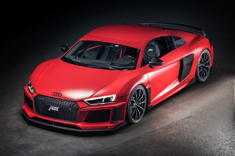 Audi R8 V10 by ABT Sportsline Looks Fitter with the New Aero Package