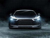 Audi R8 V10 Plus Packs Wide-Body Kit by Vorsteiner