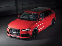 Audi RS+ by ABT Sportsline Shines All in Red