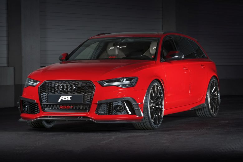 Audi RS6+ by ABT Sportsline with Power Kit Kicks Off ahead Geneva