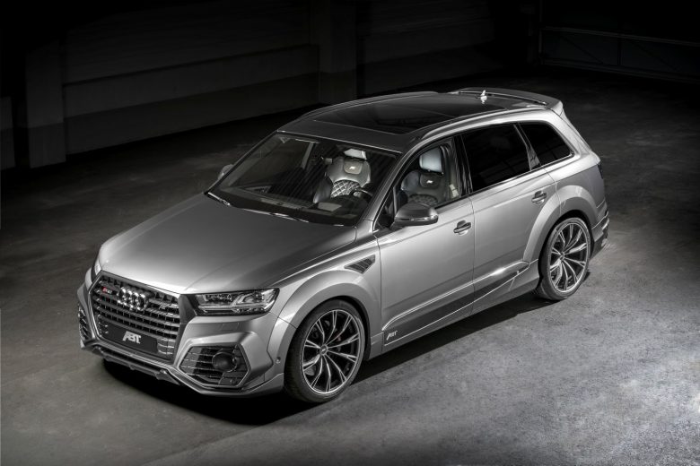 ABT Sporstline Powers-up Audi SQ7 for Geneva Motor Show