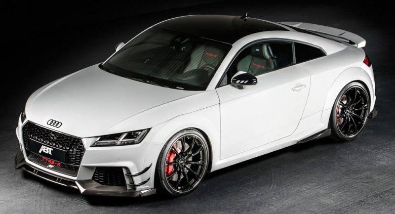 Audi TT RS-R by ABT Sportsline Is Limited Edition, Arrives in Geneva, Next Week
