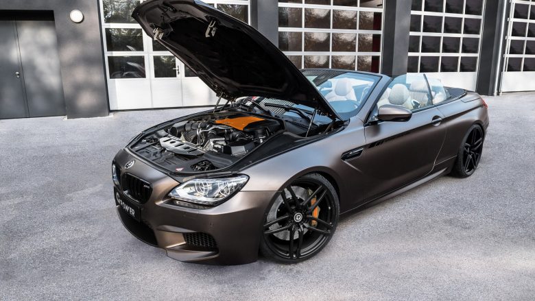 Video Highlights BMW M6 Cabriolet`s Boost, Installation by G-Power