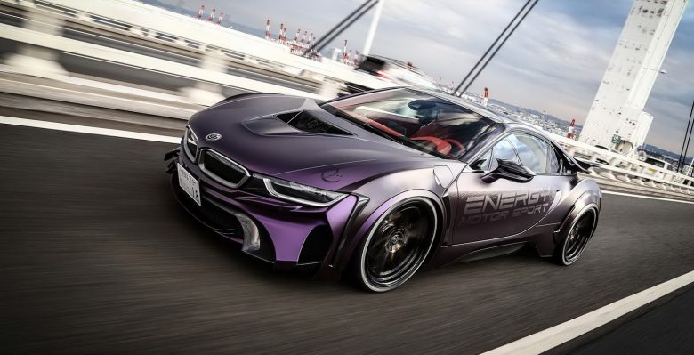 Energy Motor Sports Tuner Add Dark Night Edition to BMW i8