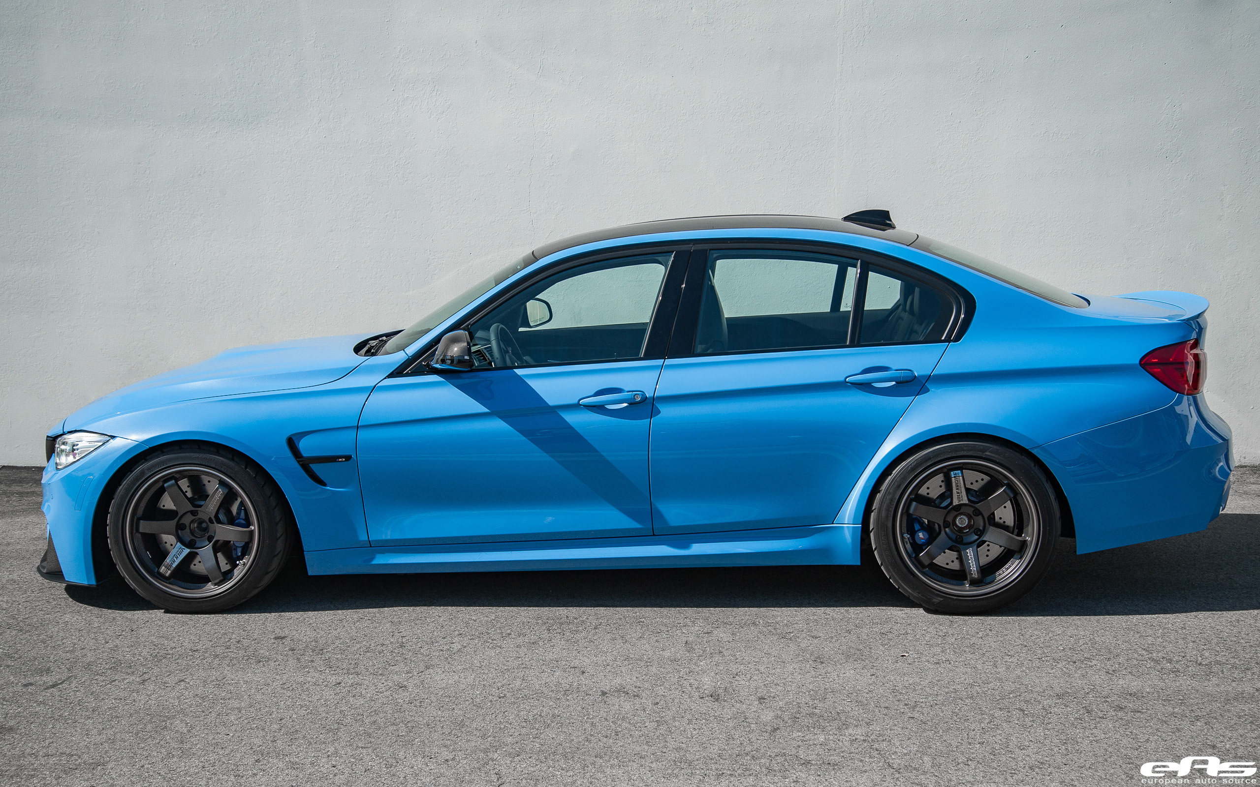 F80 BMW M3 Yas Marina with M Performance Parts (1). EAS. 