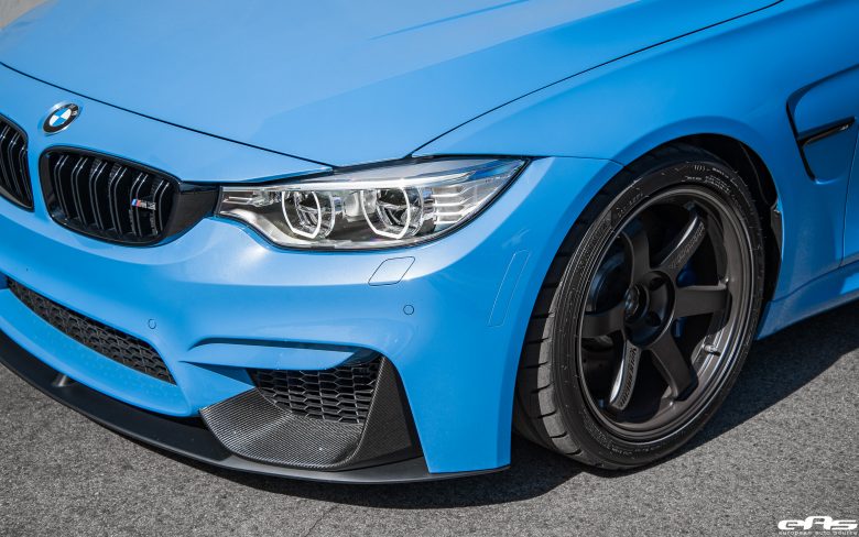 Yas Marina F80 BMW M3 M Performance with Gorgeous Wheels
