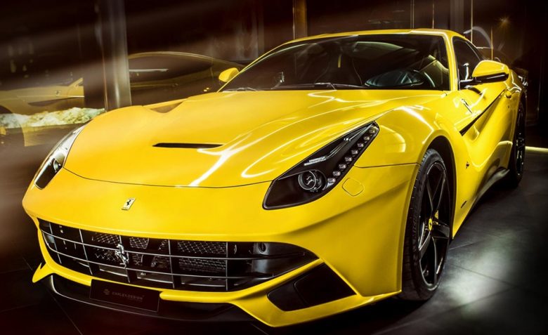 Ferrari F12 Belinetta with Interior Tweaks by Carlex Design