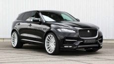 Video: Hamann`s Jaguar F-Pace Tuning Project Kicks Off in Geneva