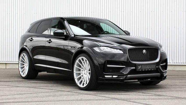 Video: Hamann`s Jaguar F-Pace Tuning Project Kicks Off in Geneva