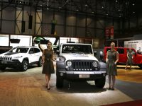 Jeep Wrangler Rubicon with Mopar Accessories Arrives in Geneva