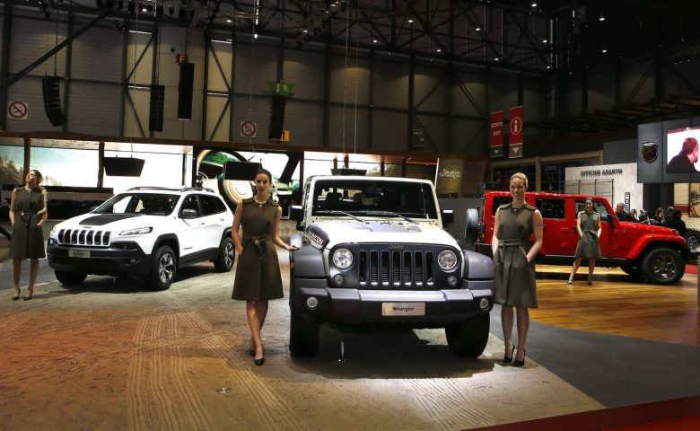 Jeep Wrangler Rubicon with Mopar Accessories Arrives in Geneva