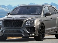 Bentley Bentayga by Mansory Breaks Lose in Geneva