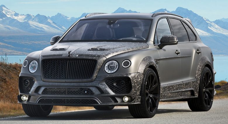 Bentley Bentayga by Mansory Breaks Lose in Geneva