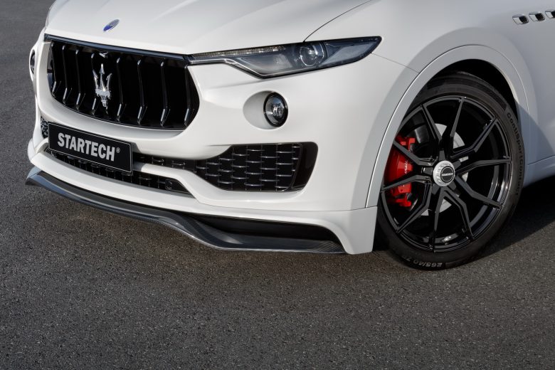 Maserati Levante Arrives in Geneva with Special Aero Package by Startech