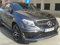 Mercedes-Benz GLE Coupe by Lumma Design Kicks Off in Romania