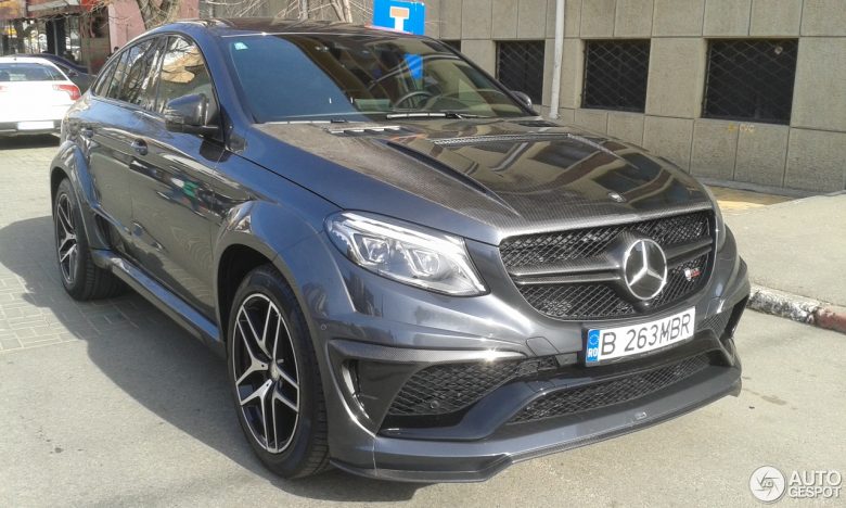 Mercedes-Benz GLE Coupe by Lumma Design Kicks Off in Romania