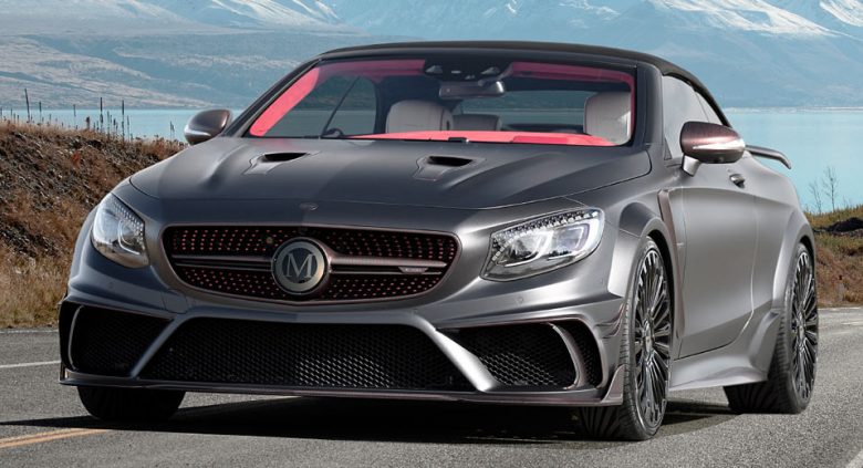 2017 Geneva Motor Show: Mansory Tuning Company Presents Mercedes Range