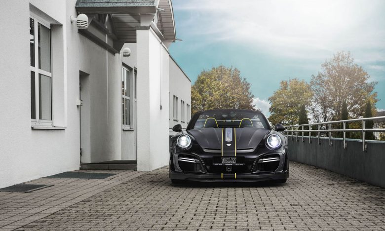 Porsche GTstreet R Cabrio by TechArt Looks and Feels Mighty Powerful