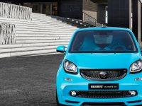 Brabus Previews Custom Smart ForTwo Cabrio ahead Geneva