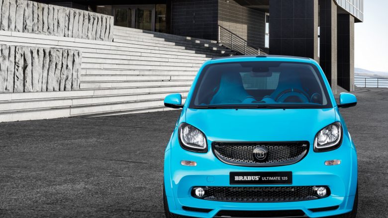 Brabus Previews Custom Smart ForTwo Cabrio ahead Geneva