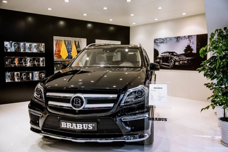 2017 Shanghai Auto Show: Mercedes-Benz Lineup by Brabus Breaks Cover