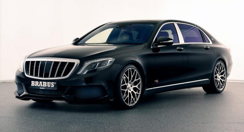 Mercedes-Maybach Rocket 900 by Brabus Looks Almighty, Feels Like Real King