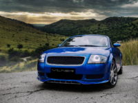 This Is Vilner`s Inside Take on 1998 Audi TT Roadster