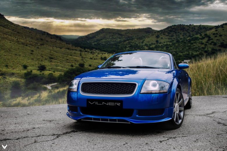 This Is Vilner`s Inside Take on 1998 Audi TT Roadster