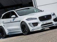 Video: Jaguar F-Pace with Power Upgrade by Lumma Design