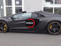 Mansory`s Lamborghini Aventador Carbonado Apertos Is One Sick Bastard
