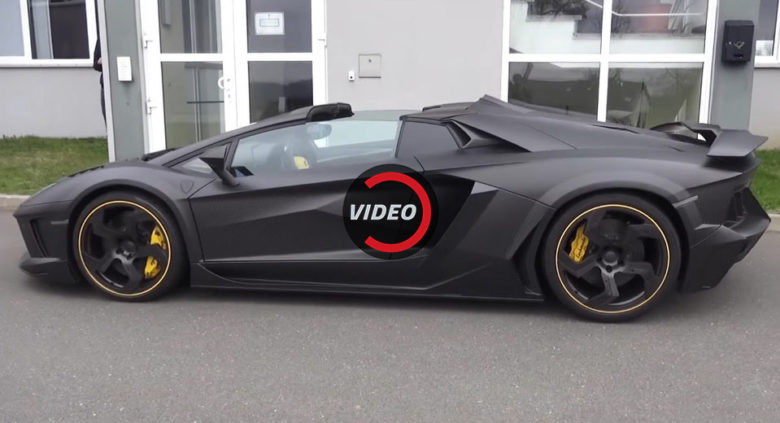 Mansory`s Lamborghini Aventador Carbonado Apertos Is One Sick Bastard
