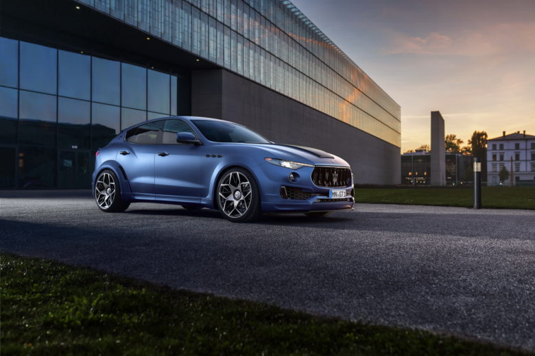 This Is Novitec`s Final Approach on the Maserati Levante with Esteso Wide Body Kit