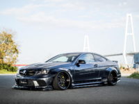 This Liberty Walks` Take on Mercedes-AMG C63 Sedan & Coupe