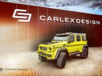 Carlex Design Add Some One-Off Interior Touches to This Powerful Brabus G500 4×4²