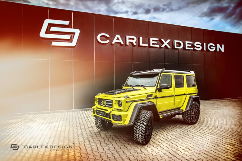 Carlex Design Add Some One-Off Interior Touches to This Powerful Brabus G500 4×4²